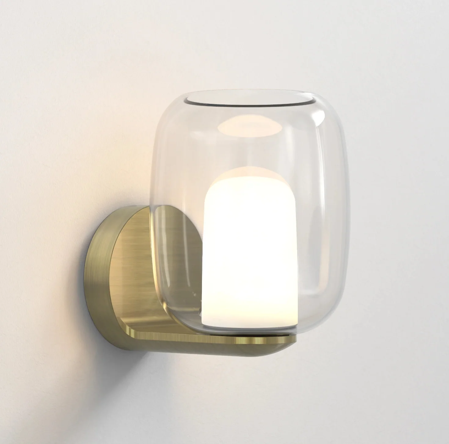 Aquina Bathroom Wall Light IP44 - Various Colours - Image 15