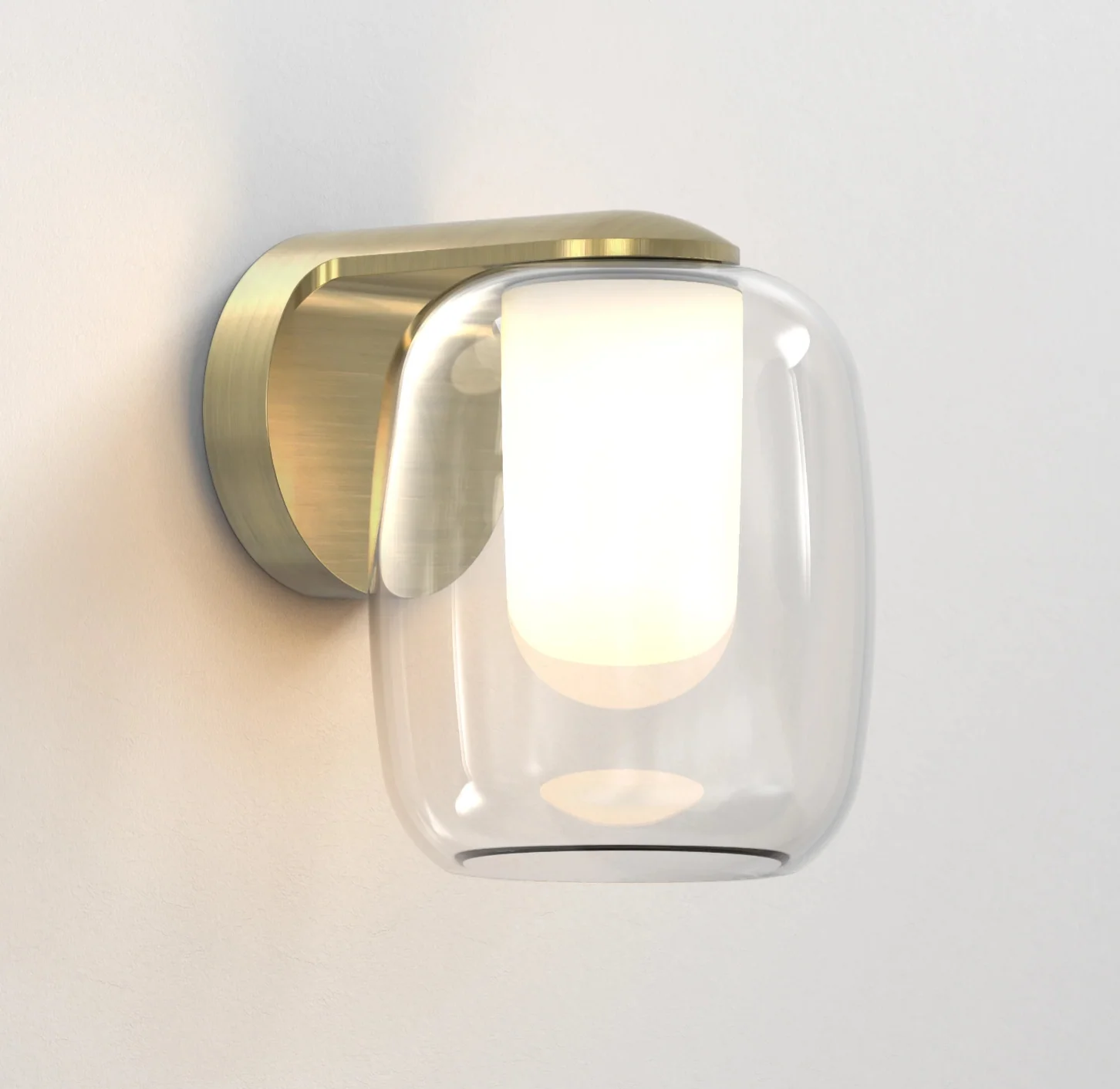 Aquina Bathroom Wall Light IP44 - Various Colours - Image 16