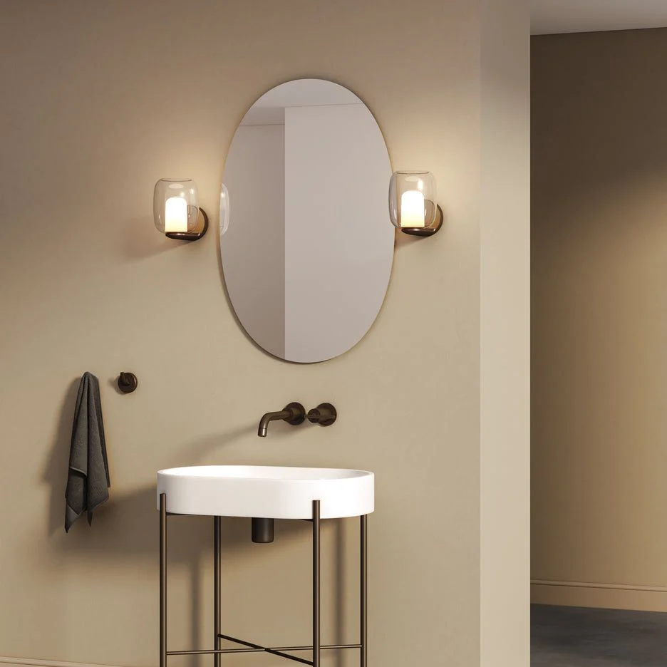 Aquina Bathroom Wall Light IP44 - Various Colours - Image 4