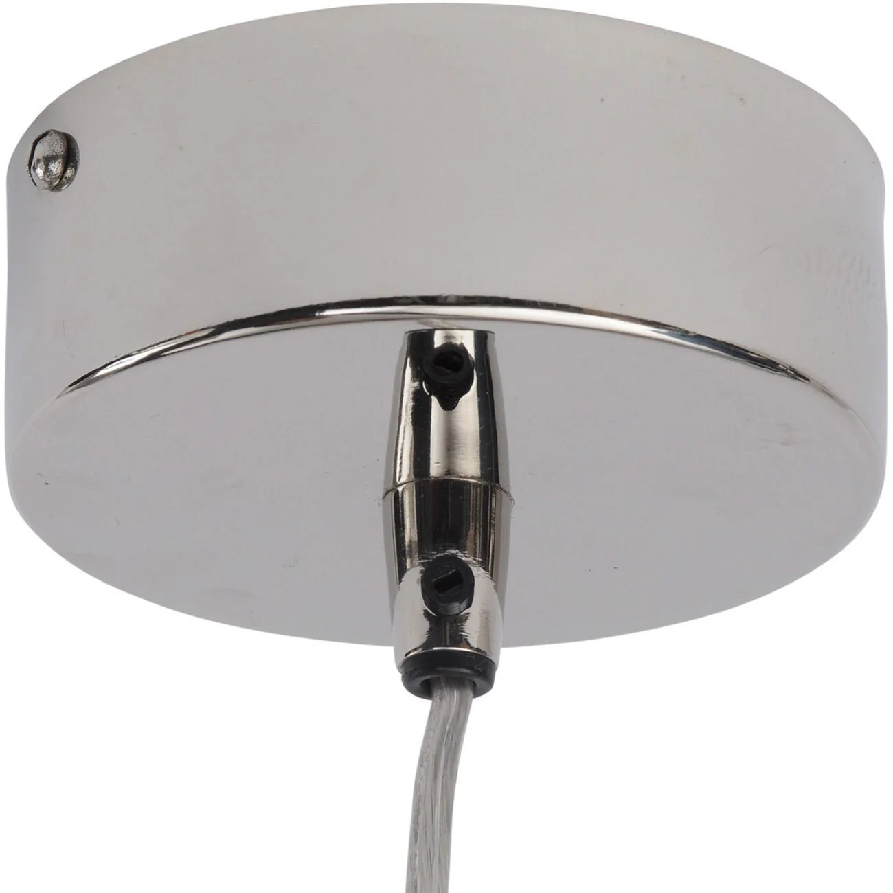 Ara Set Of 3 Ring Hanging Lights - Silver/Gold Finish - Image 3