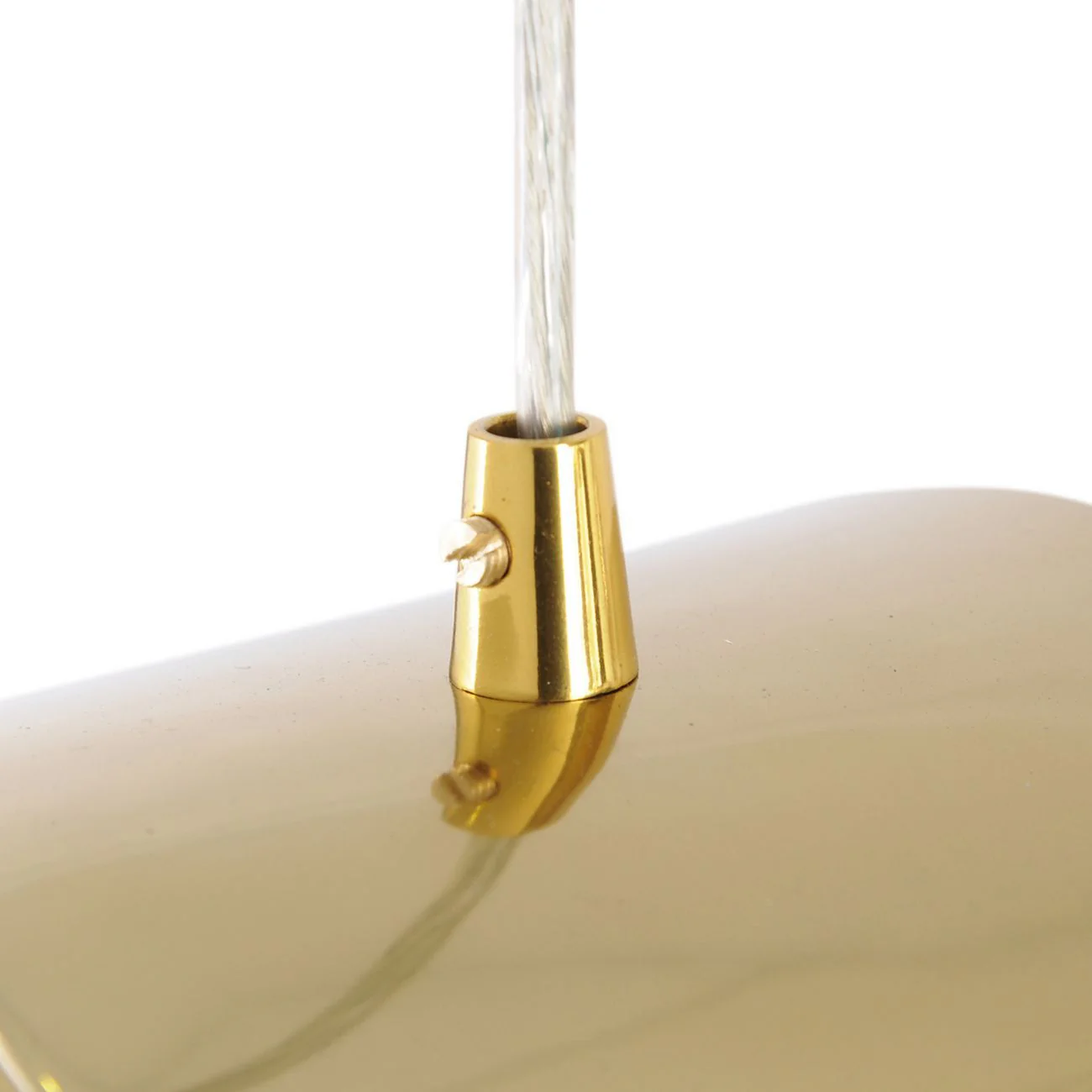 Ara Set Of 3 Ring Hanging Lights - Silver/Gold Finish - Image 7