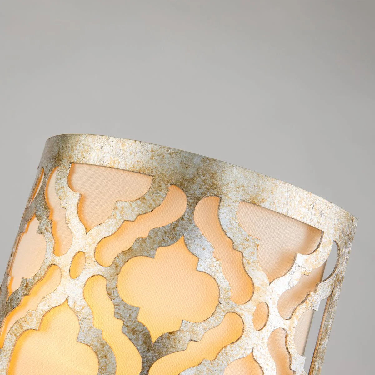 Arabella 1L Wall Light - Distressed Gold Finish - Image 2