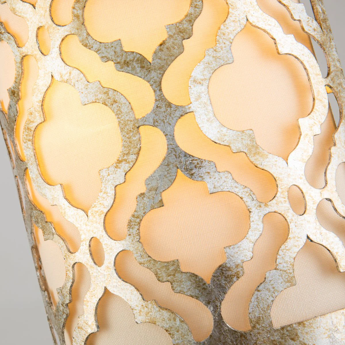 Arabella 1L Wall Light - Distressed Gold Finish - Image 4
