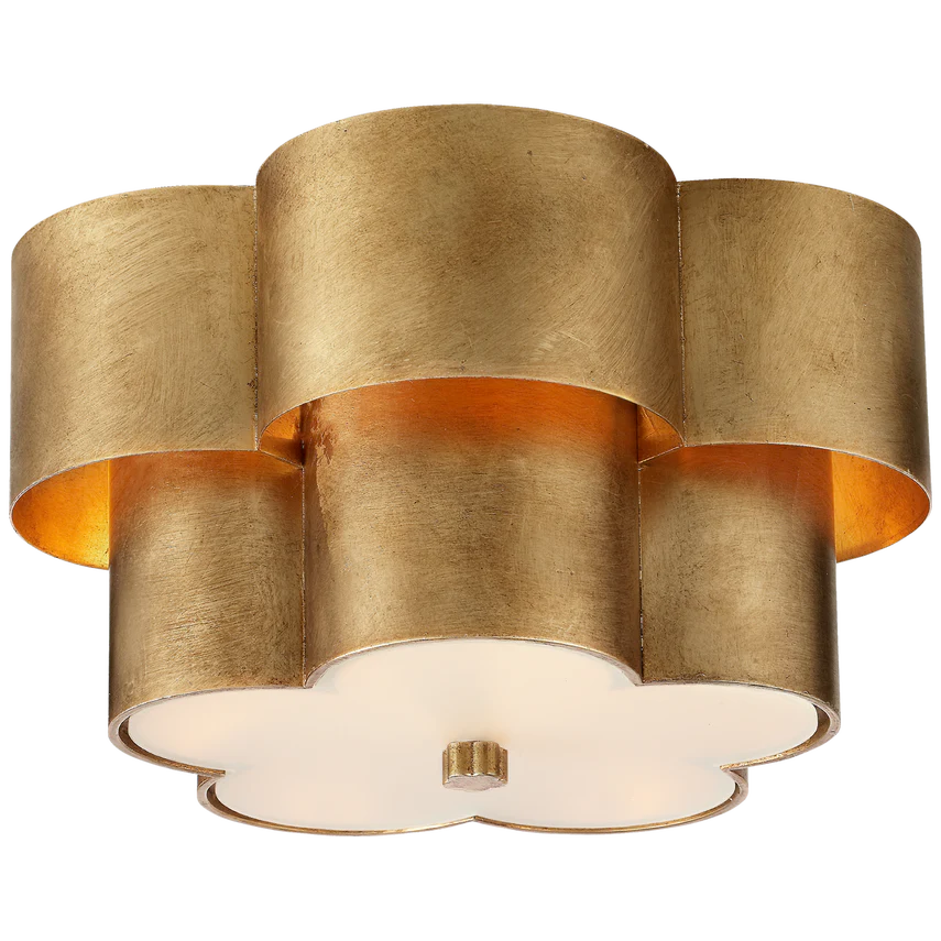 Arabelle Flush Mount - Silver Leaf/Gild - Image 2