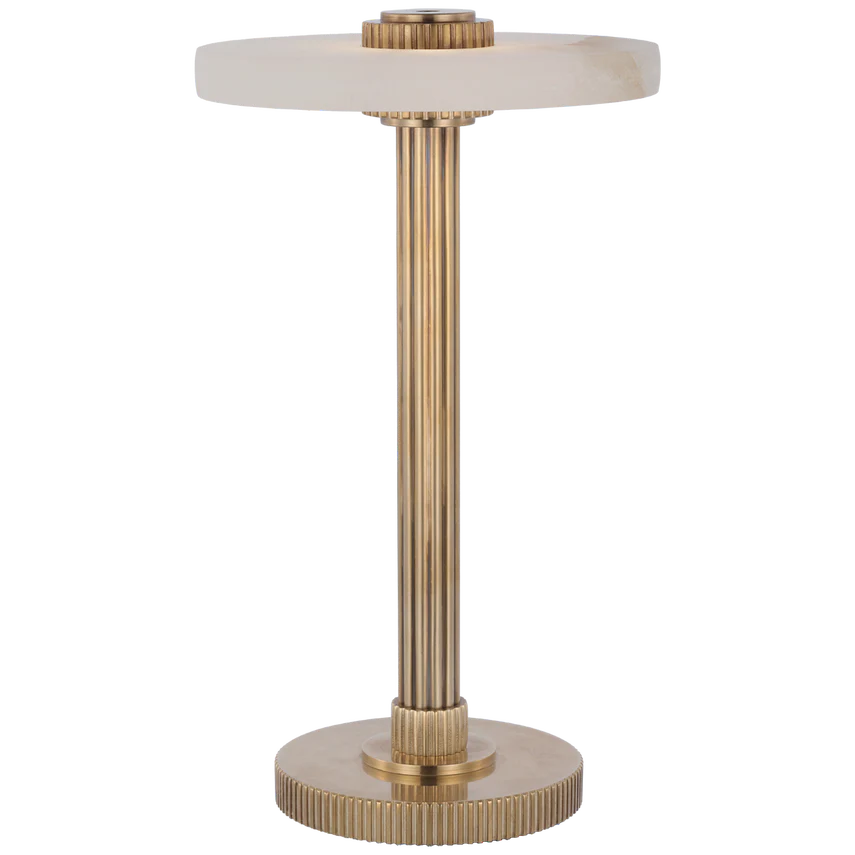Aran 9" Rechargeable Accent Lamp- Various Finishes - Image 2