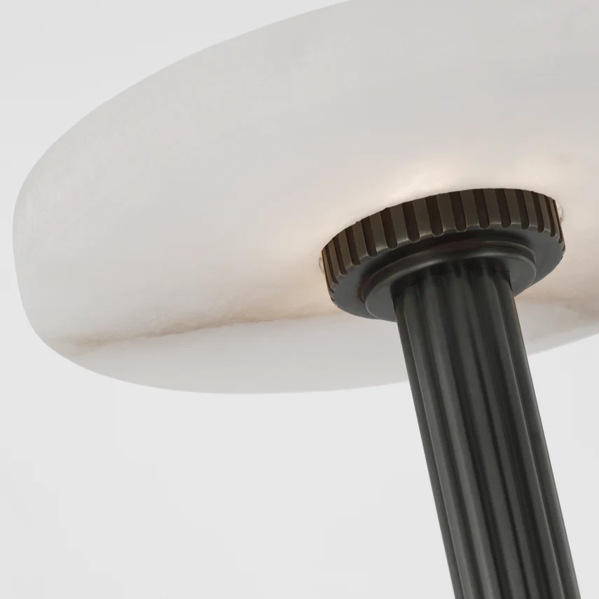 Aran 9" Rechargeable Accent Lamp- Various Finishes - Image 5