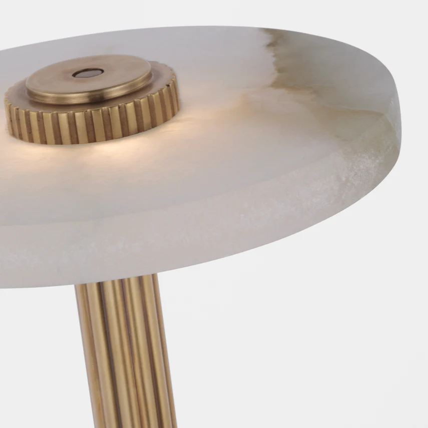 Aran 9" Rechargeable Accent Lamp- Various Finishes - Image 6
