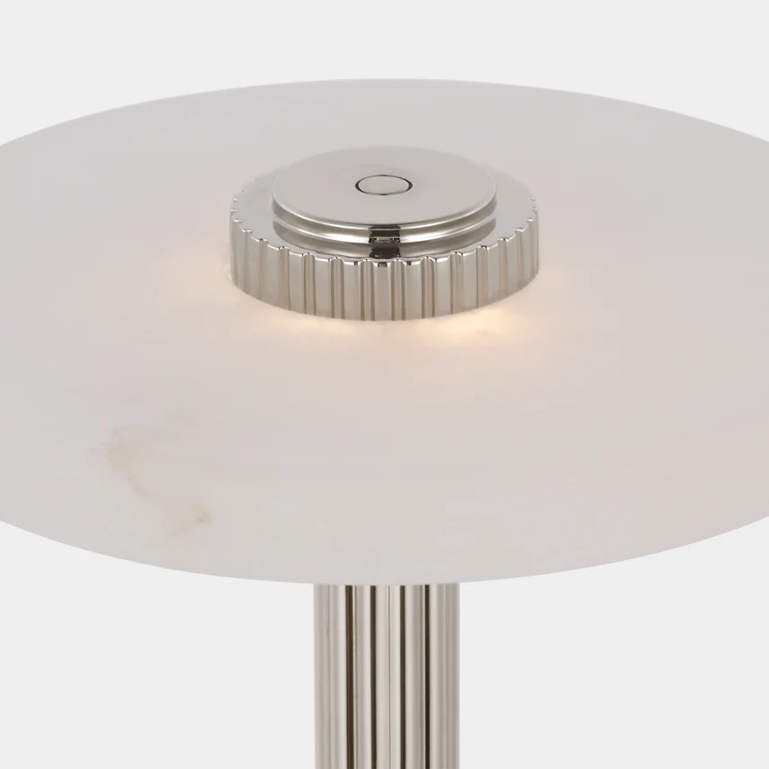 Aran 9" Rechargeable Accent Lamp- Various Finishes - Image 9