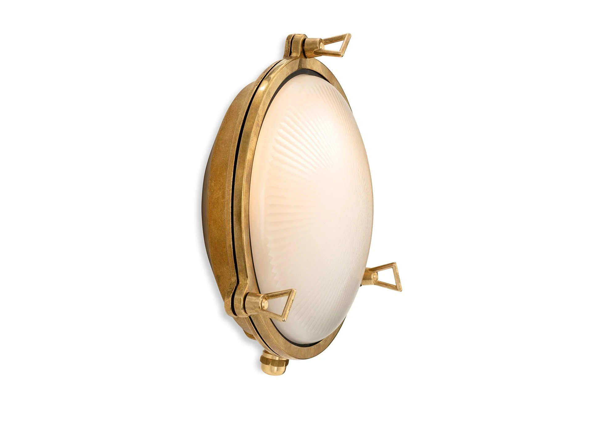 Aranmore Bulkhead- Solid Brass - Image 2