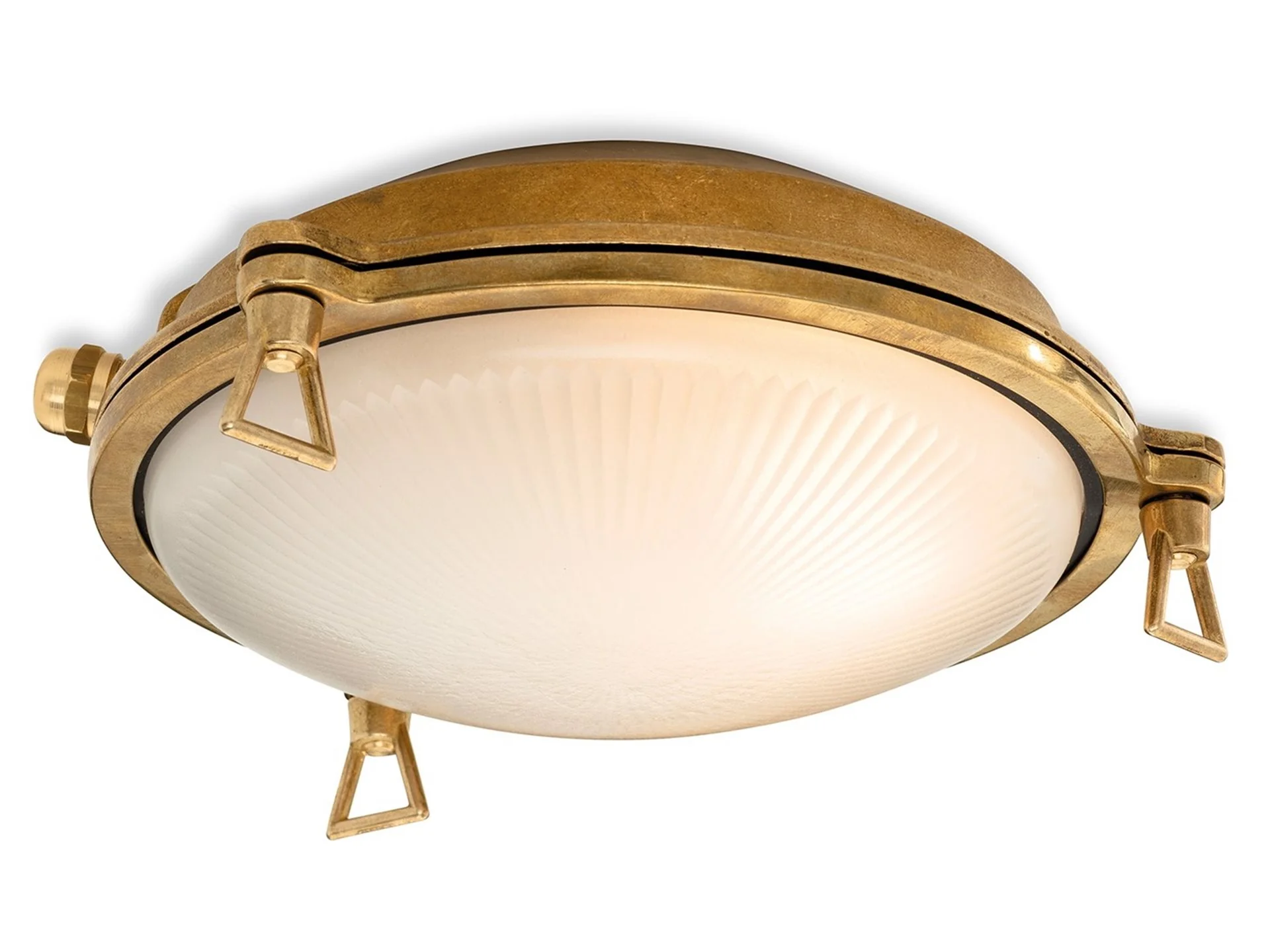 Aranmore Bulkhead- Solid Brass - Image 3