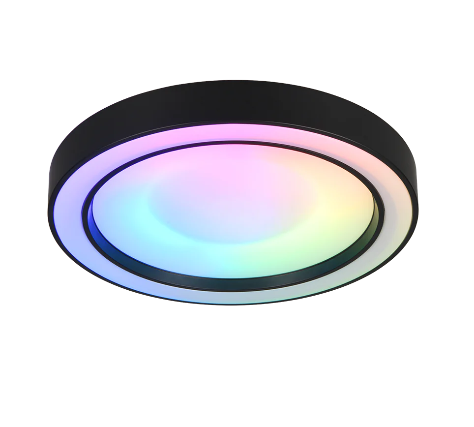 Arco RGBW LED Flush Ceiling Light - Image 2