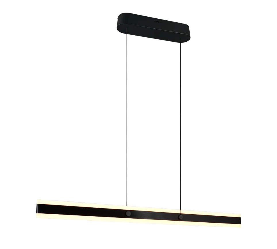 Arcola Kitchen Island Light- Black/ Nickel Finishes - Image 2