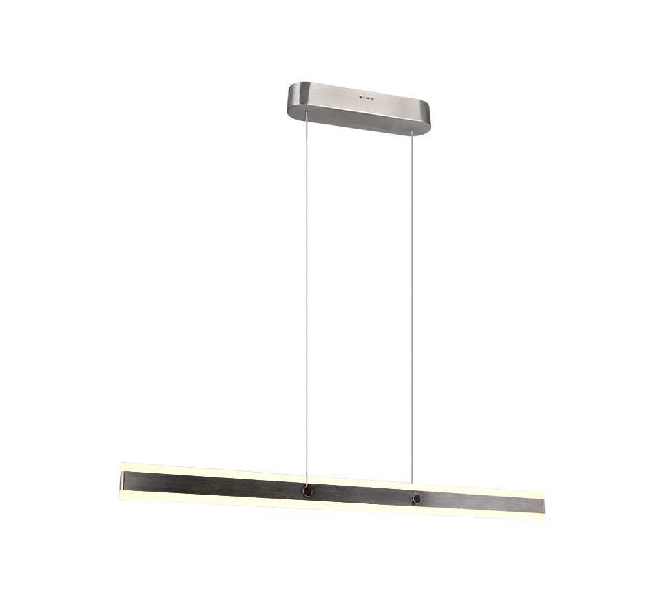 Arcola Kitchen Island Light- Black/ Nickel Finishes - Image 3