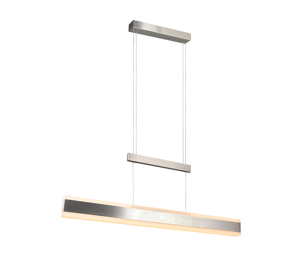Arcola Kitchen Island Light- Black/ Nickel Finishes - Image 4