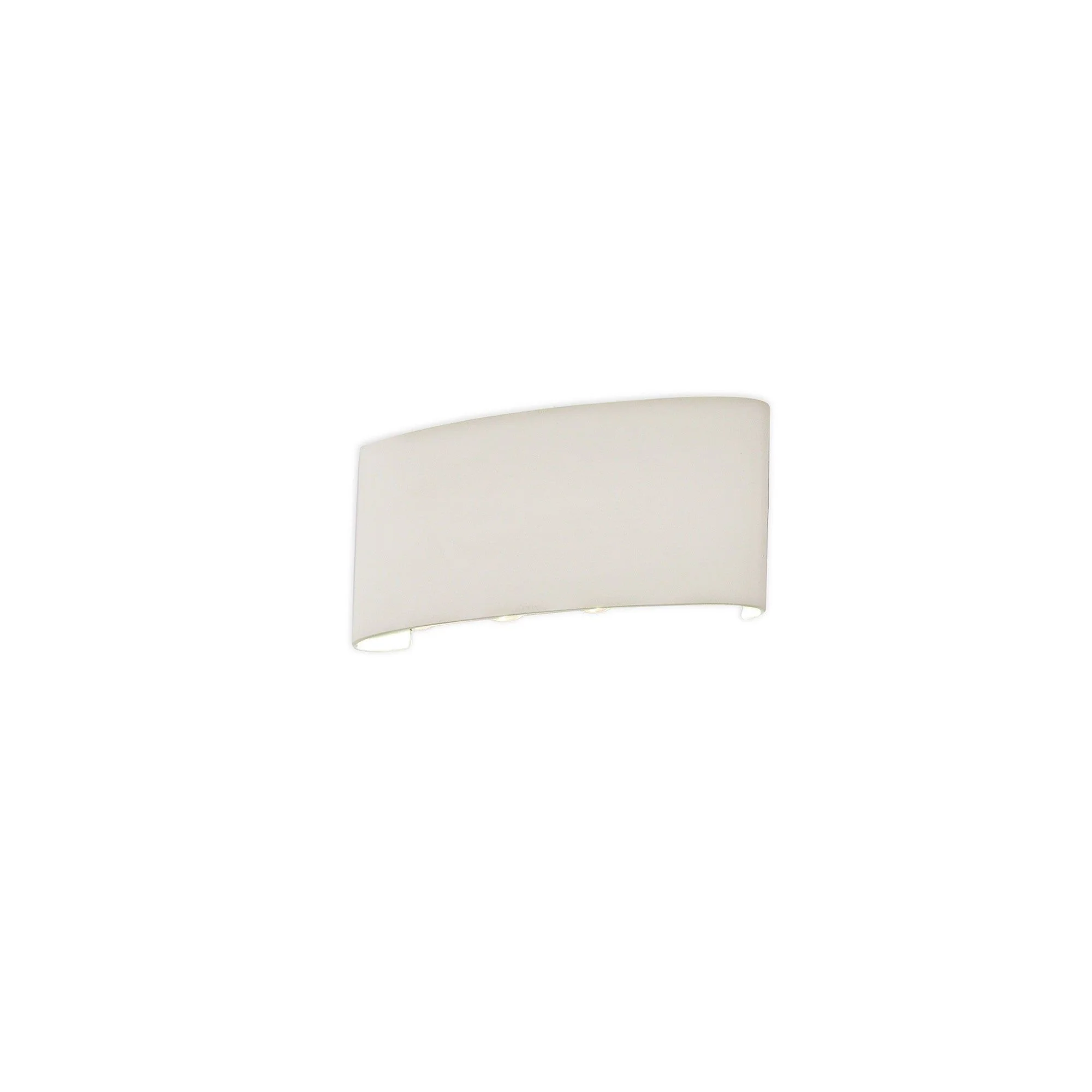 Arcs Wall Lamp, Small/Medium 8W LED, 3000K, 830lm, IP54, Sand White, Anthracite - Image 4