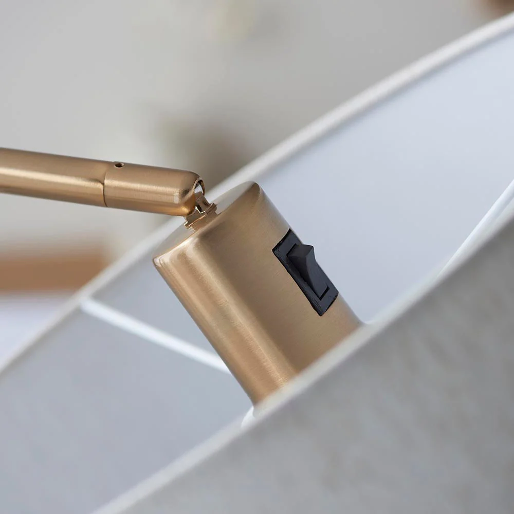 Arcturus Floor Lamp - Brass Finish E27 - Image 4