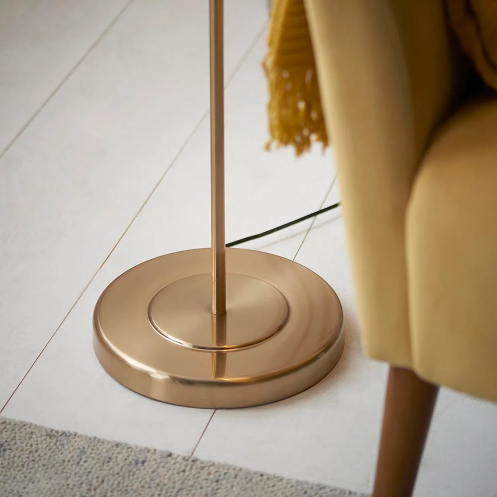 Arcturus Floor Lamp - Brass Finish E27 - Image 6