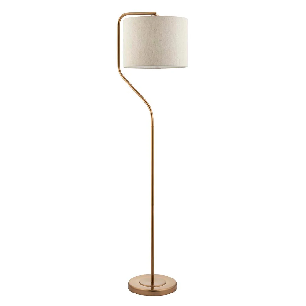 Arcturus Floor Lamp - Brass Finish E27 - Image 7
