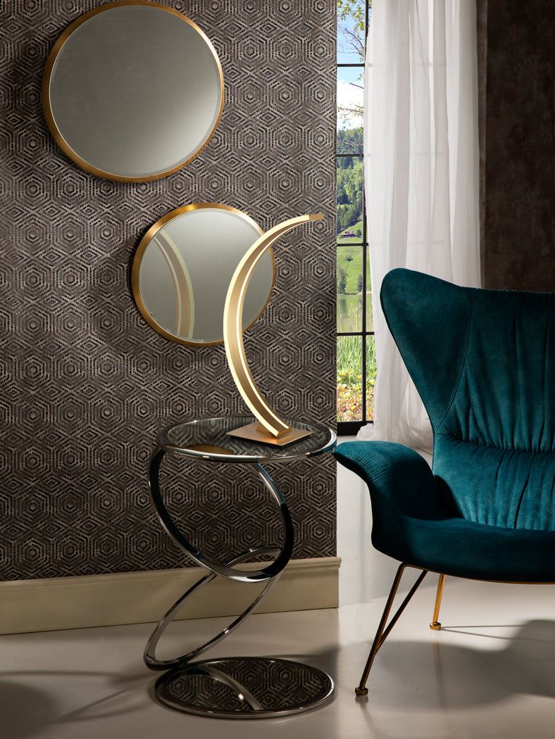 Arcus Table Lamp, Gold-Finish - Image 2