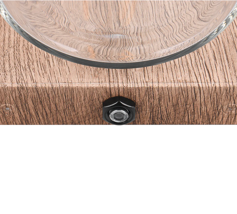 Ardila Outdoor Wall Light- Black/ Wood Finish - Image 4