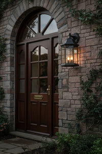 Ardley 6 Panel Lantern Antique Bronze - Image 2
