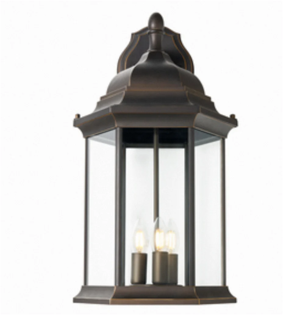 Ardley 6 Panel Lantern Antique Bronze - Image 3