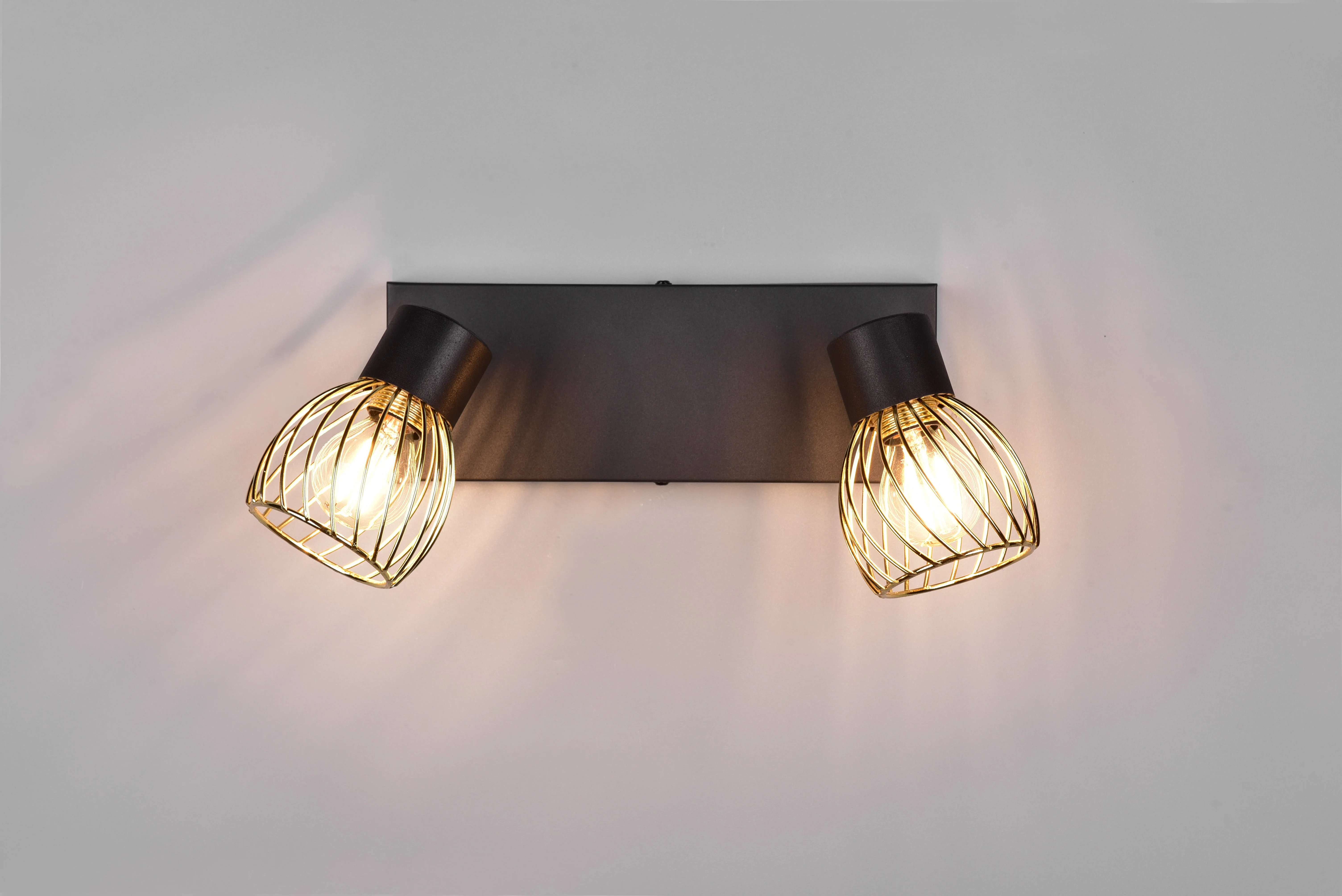 Ardon 2Lt Bar Spotlight - Black & Gold - Image 2