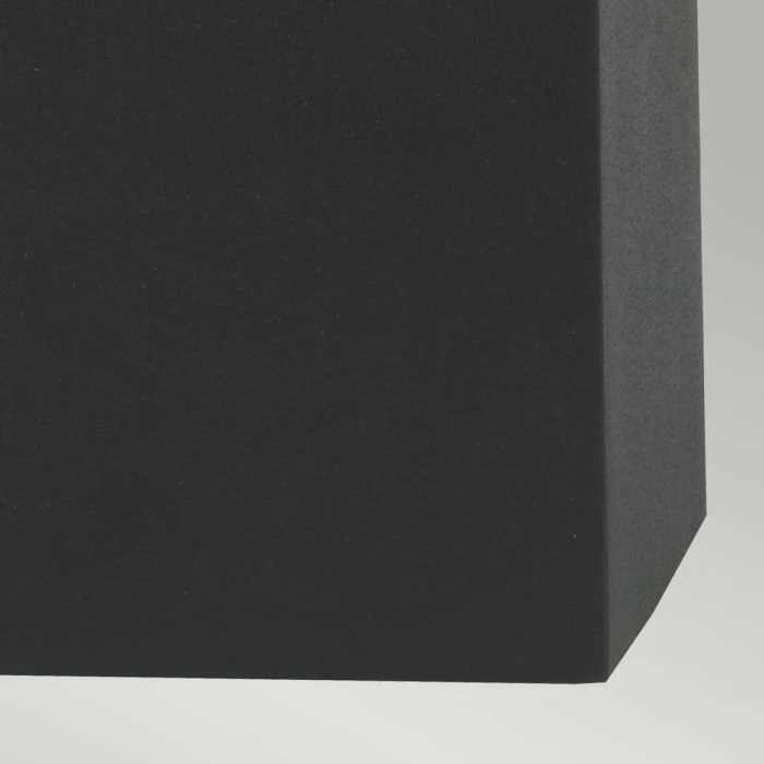 Arendal 1 Light Wall Light - Black - Image 3