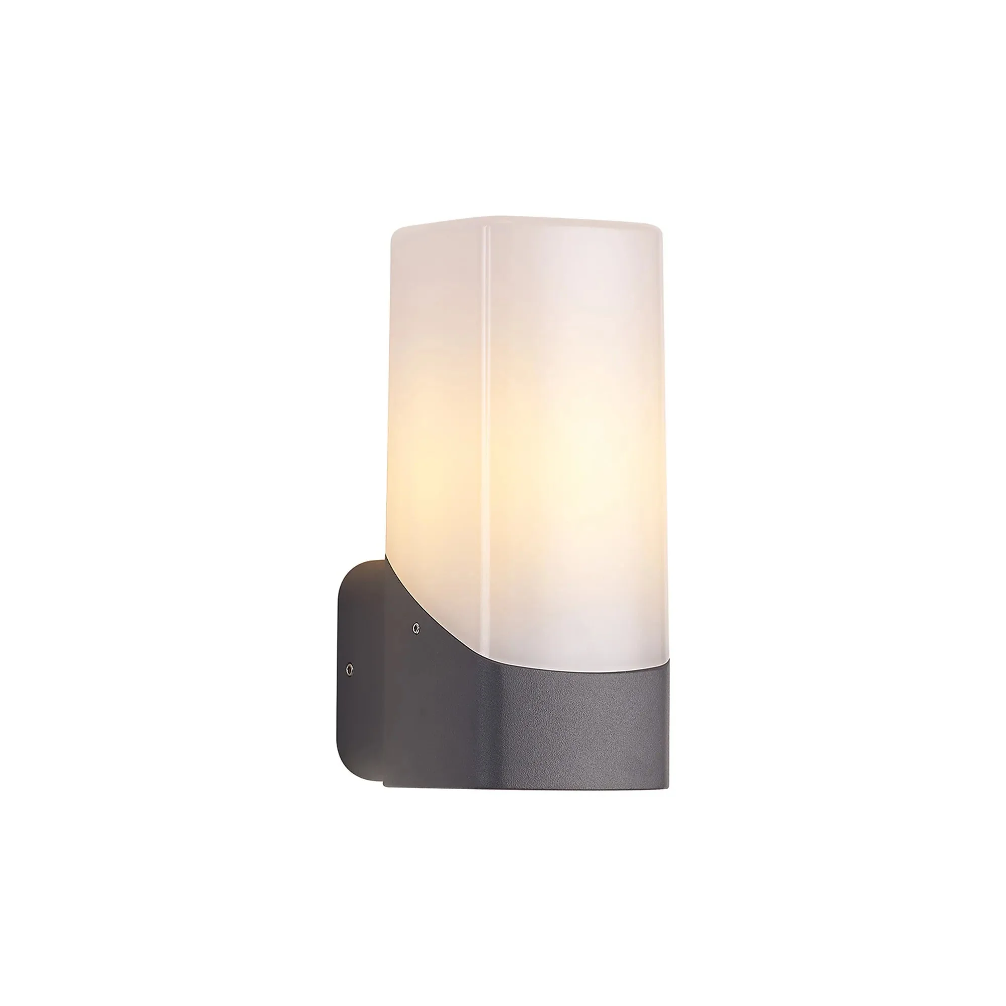 Argent 1Lt Outdoor Wall Lamp IP44 - Various Colours - PIR Sensor Optional - Image 2