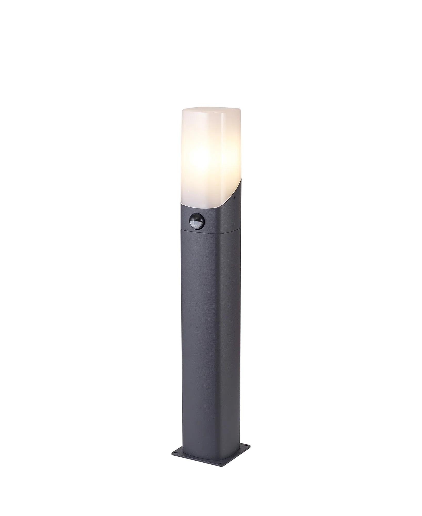 Argent Bollard Light IP44 PIR Motion Sensor - Various Colours - Image 4
