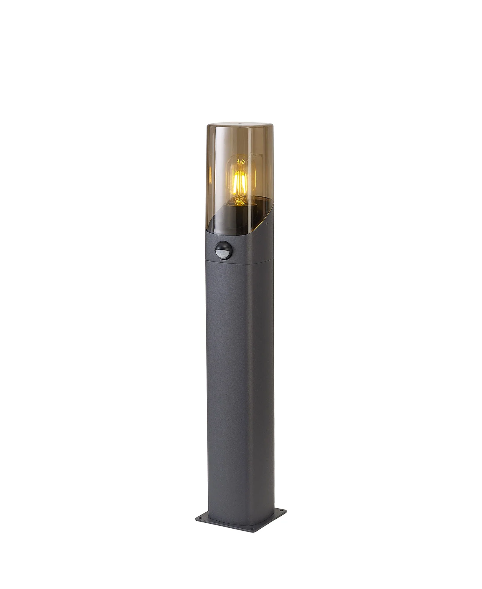 Argent Bollard Light IP44 PIR Motion Sensor - Various Colours - Image 5