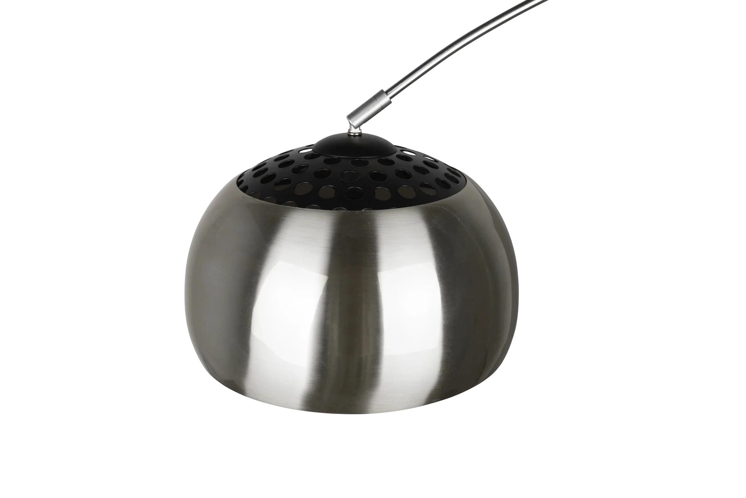 Argentina Arc Floor Lamp - Brass/Nickel - Image 5