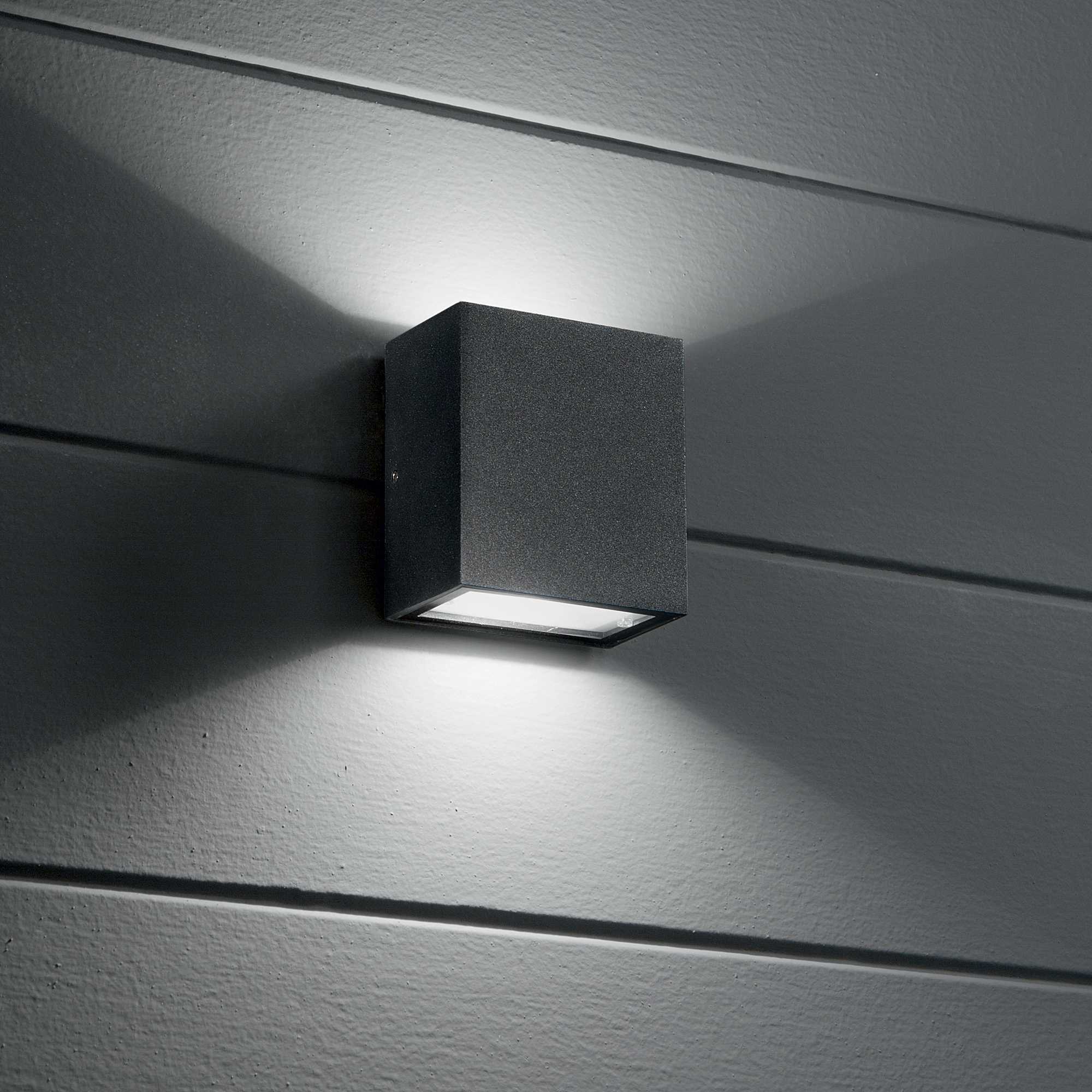 Argo Up/Down Wall Light- Anthracite/White Finish - Image 5