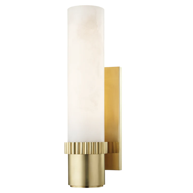 Argon 1Lt Wall Sconce - Aged Brass/Bronze - Image 2