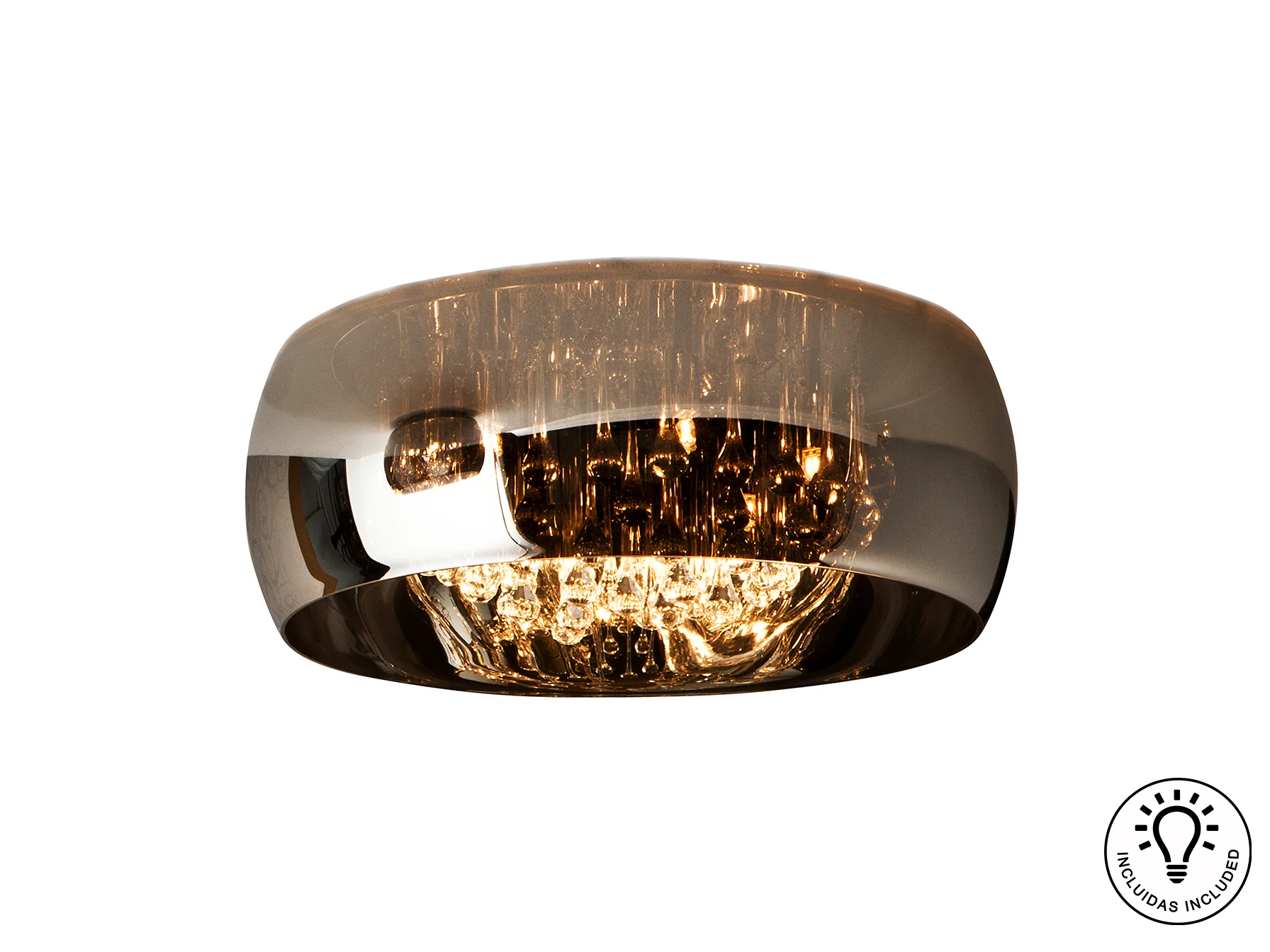 Argos Flush Ceiling Light - Dim/Non Dim - Image 2