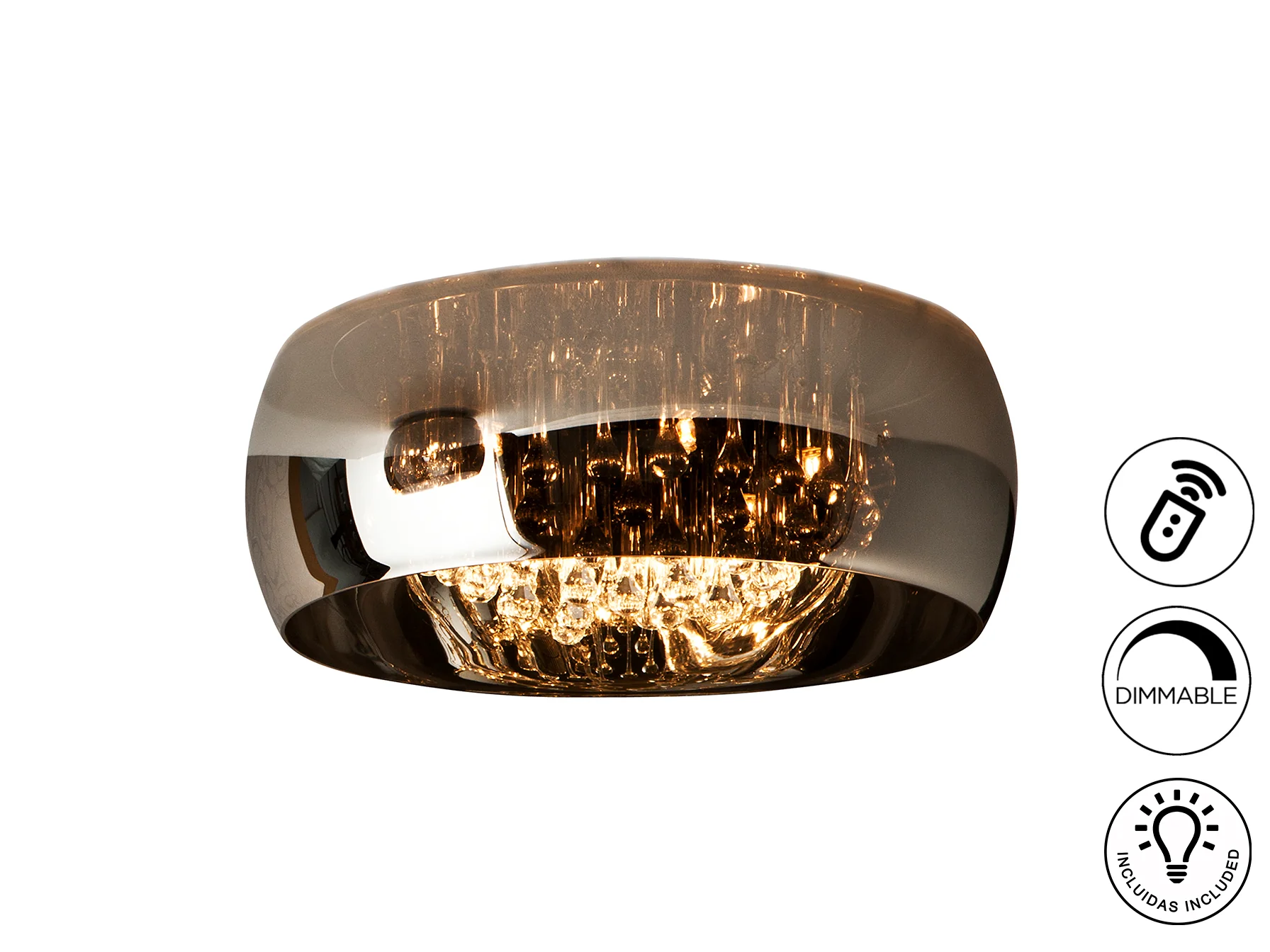 Argos Flush Ceiling Light - Dim/Non Dim - Image 3