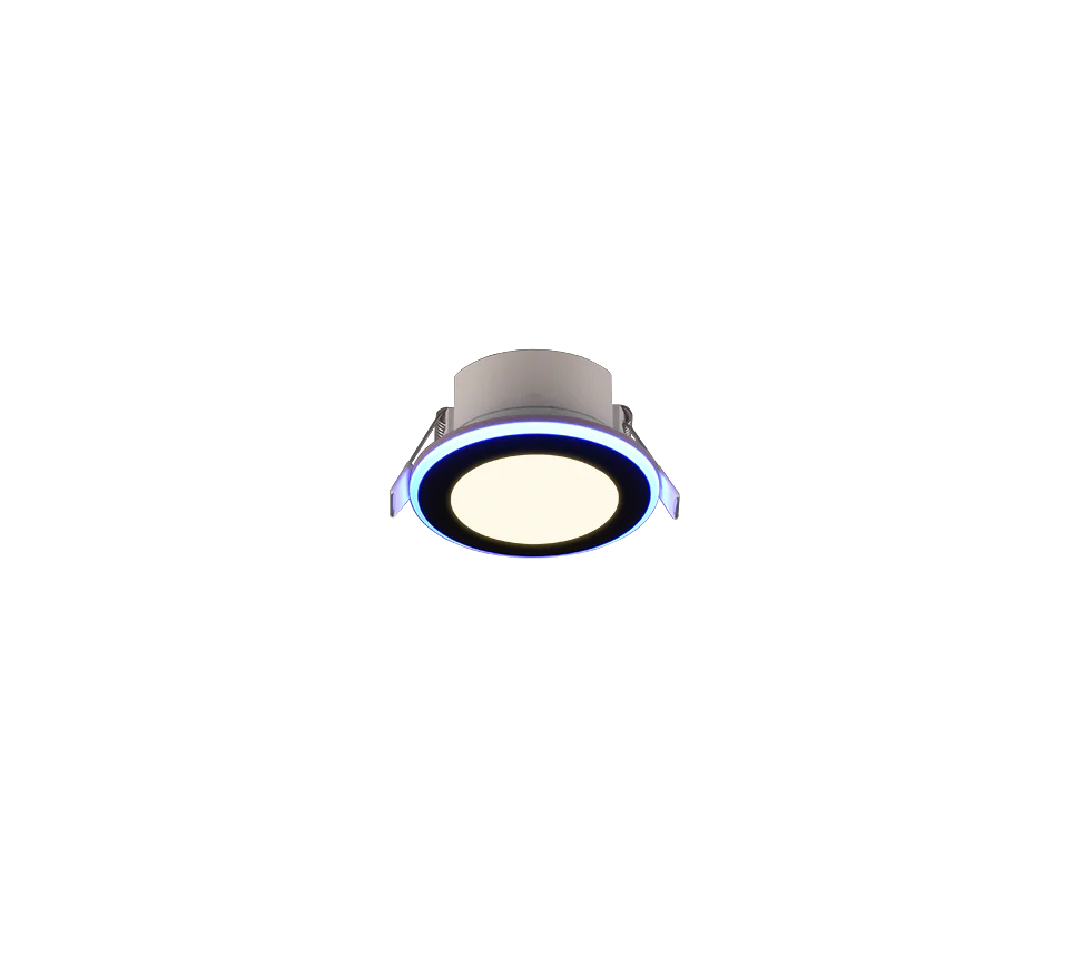 Argus Recessed Ceiling Light- Chrome/ Black/ White Finish - Image 10