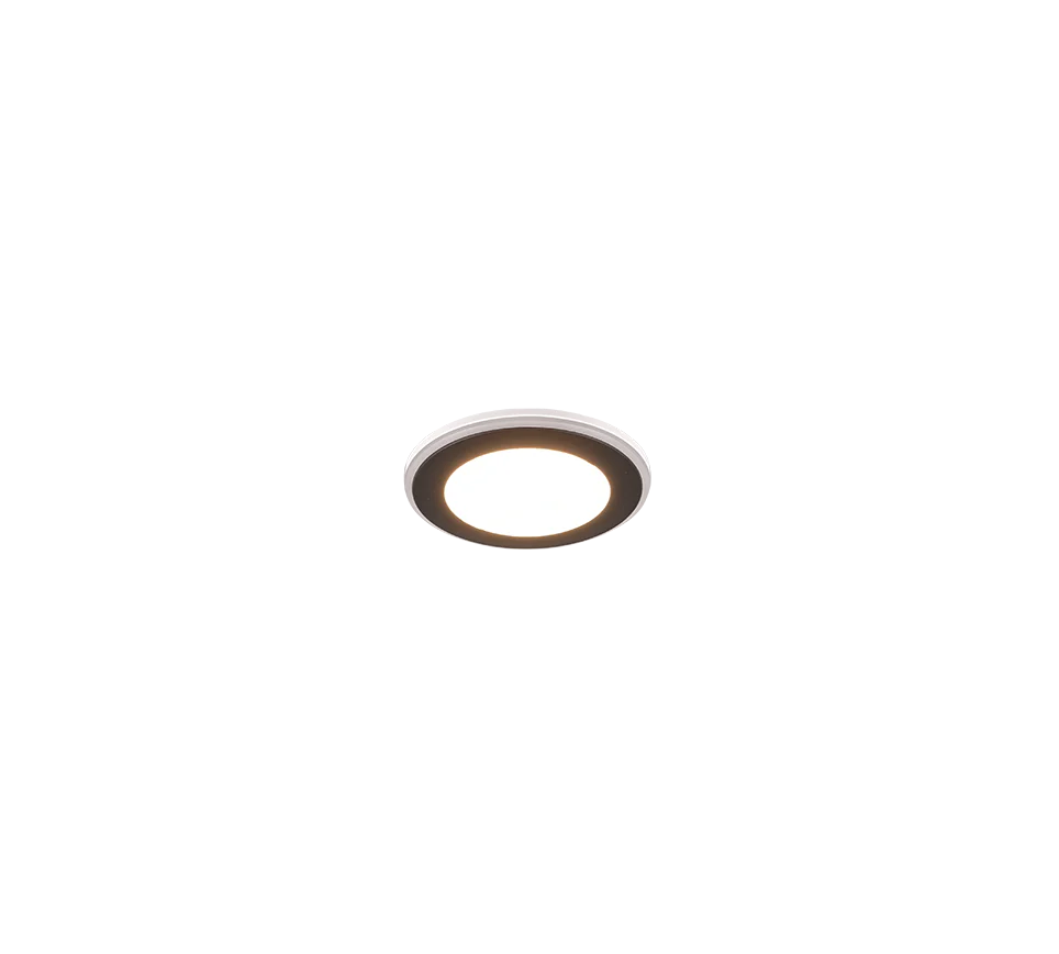 Argus Recessed Ceiling Light- Chrome/ Black/ White Finish - Image 11