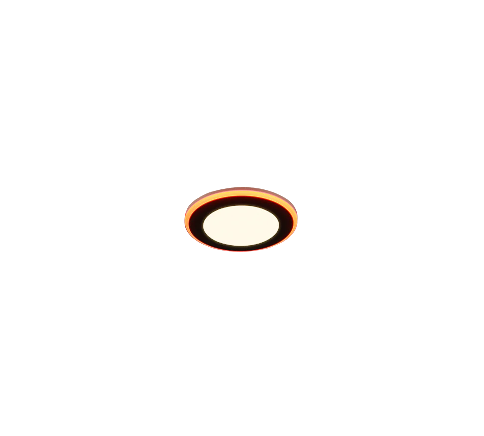 Argus Recessed Ceiling Light- Chrome/ Black/ White Finish - Image 12