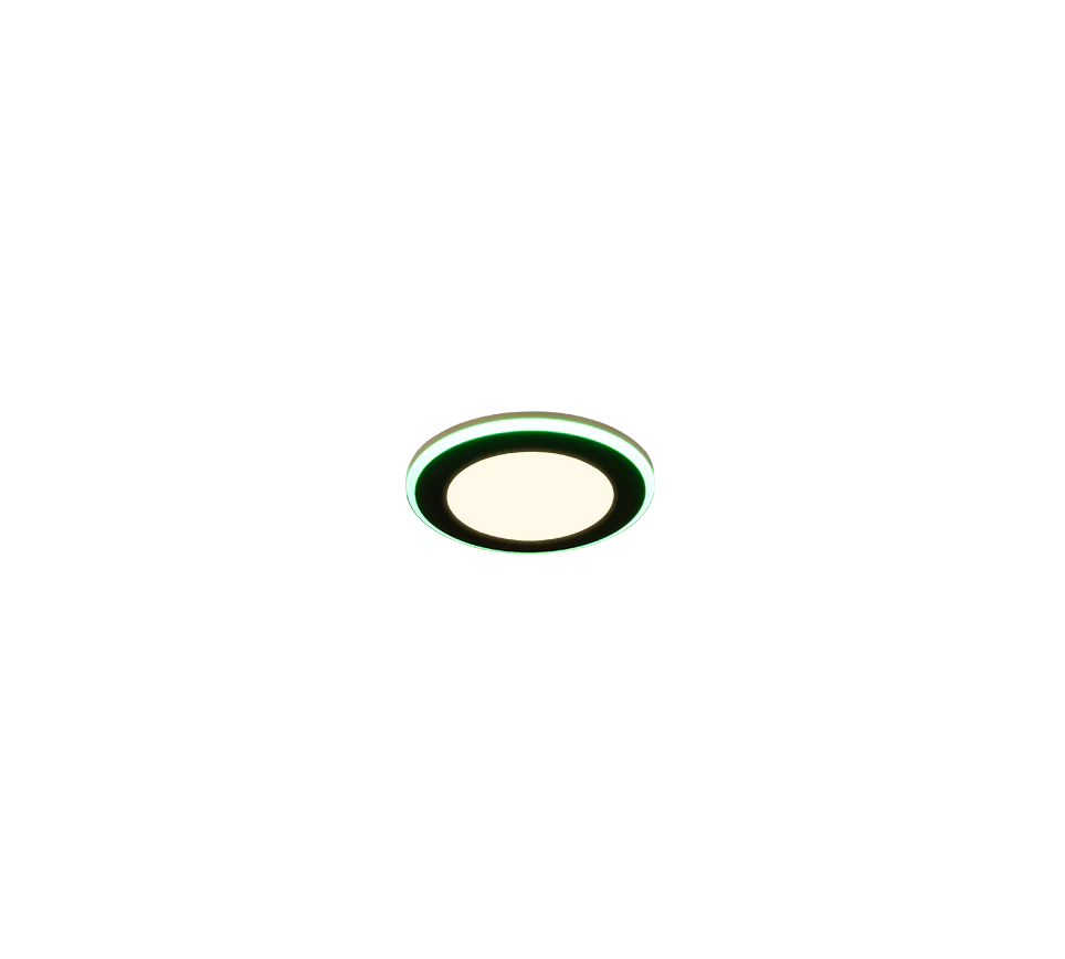 Argus Recessed Ceiling Light- Chrome/ Black/ White Finish - Image 13