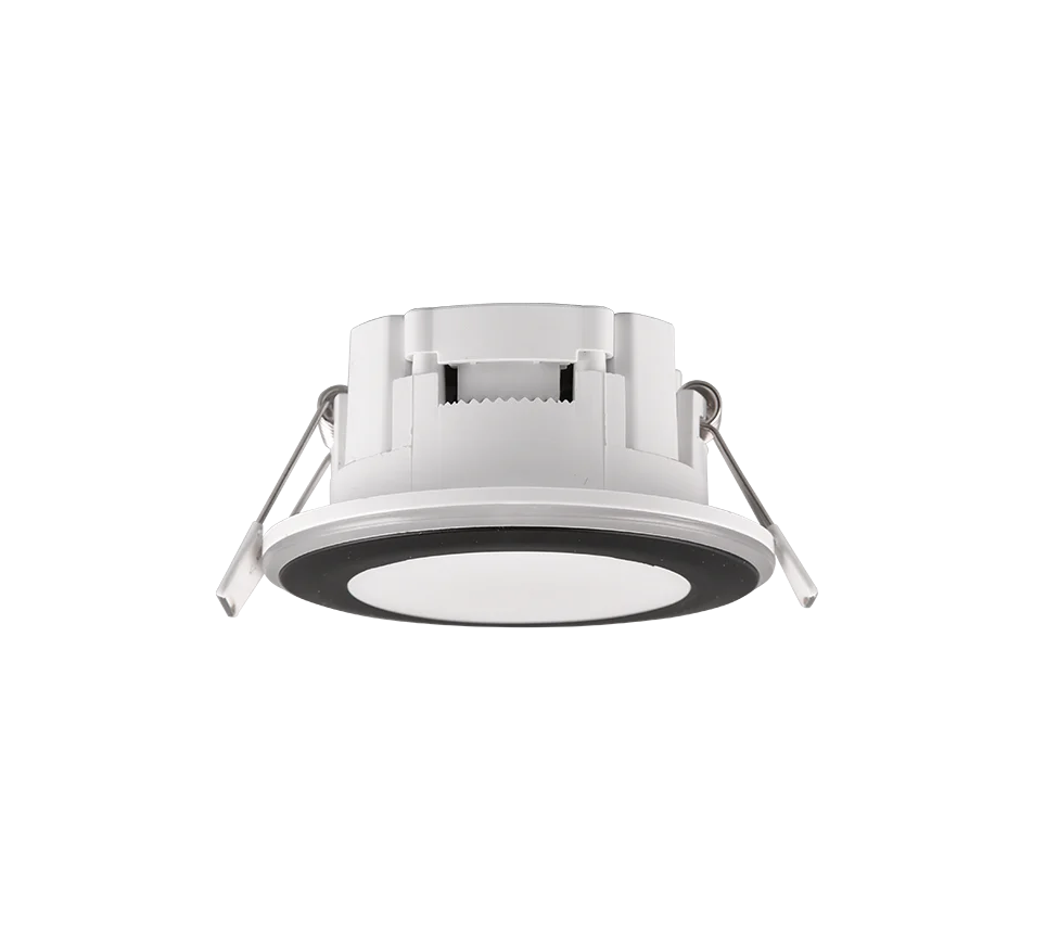 Argus Recessed Ceiling Light- Chrome/ Black/ White Finish - Image 14
