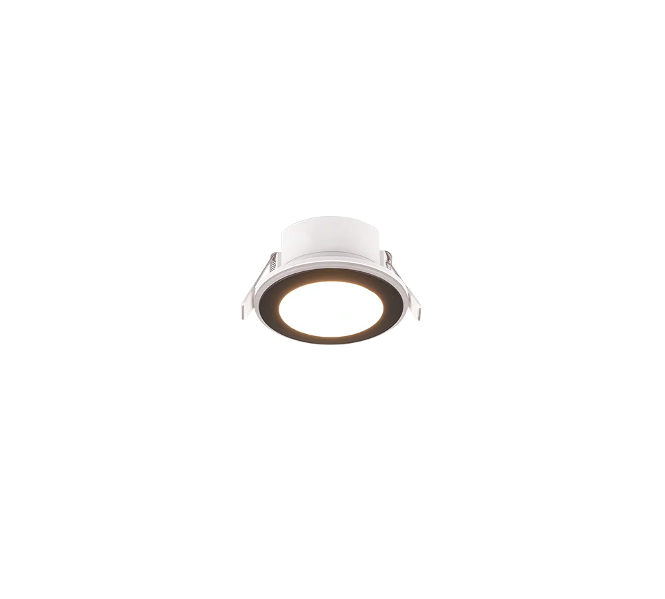 Argus Recessed Ceiling Light- Chrome/ Black/ White Finish - Image 2