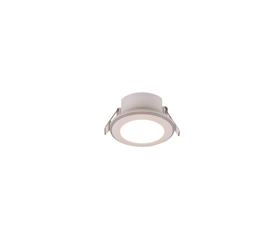 Argus Recessed Ceiling Light- Chrome/ Black/ White Finish - Image 3
