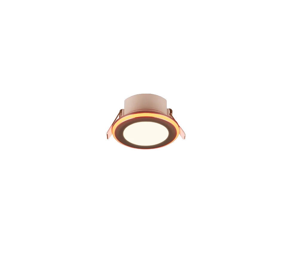 Argus Recessed Ceiling Light- Chrome/ Black/ White Finish - Image 4