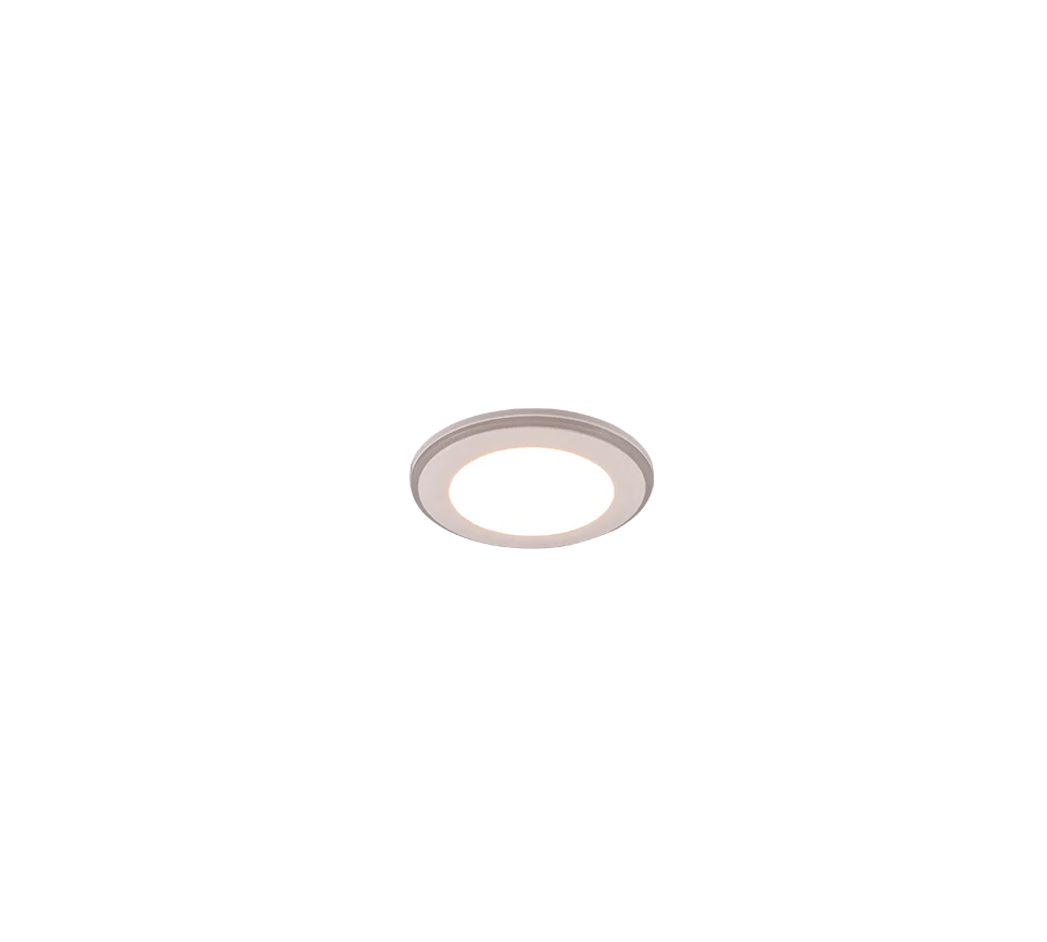 Argus Recessed Ceiling Light- Chrome/ Black/ White Finish - Image 7