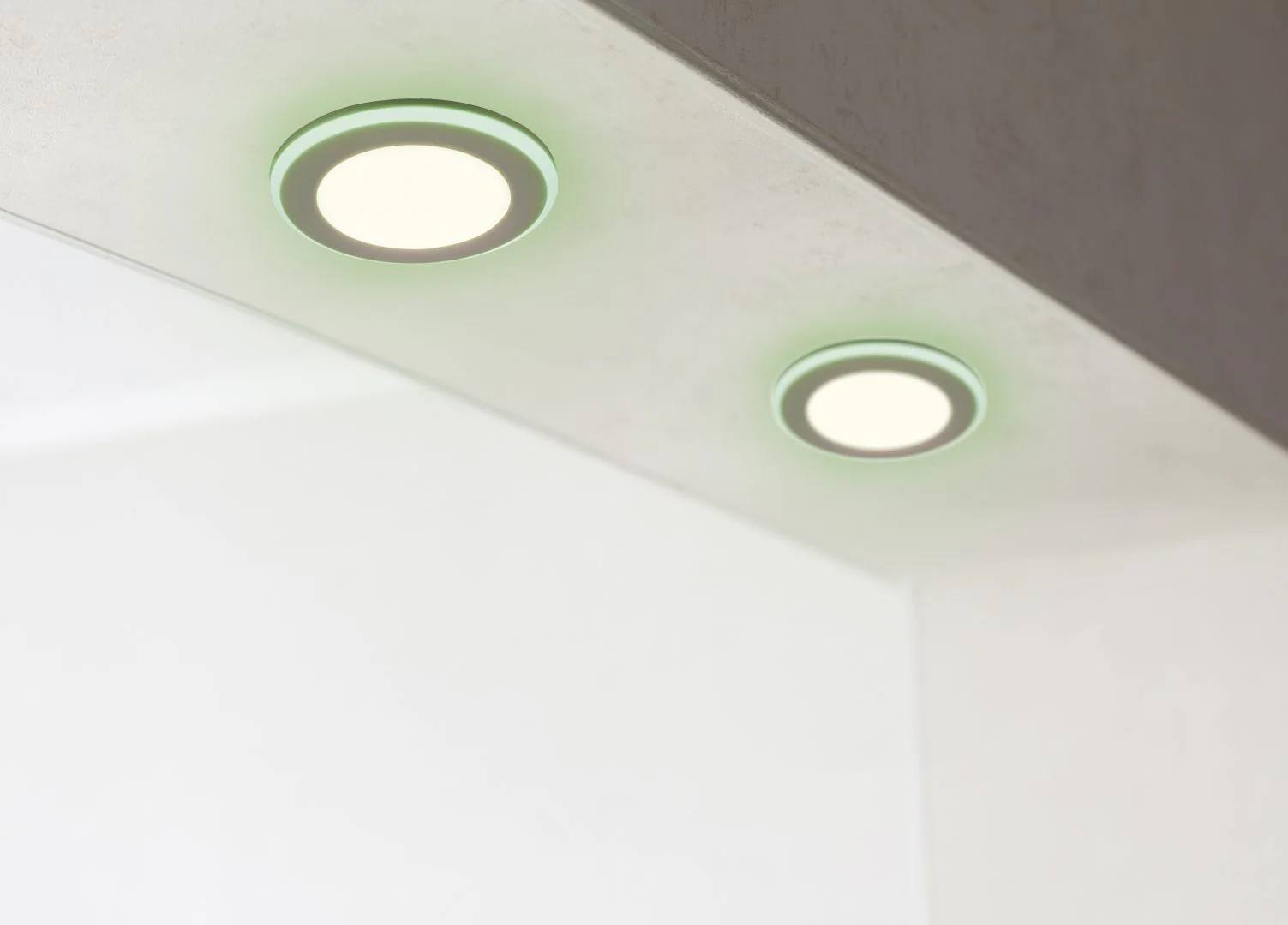 Argus Recessed Ceiling Light- Chrome/ Black/ White Finish - Image 8