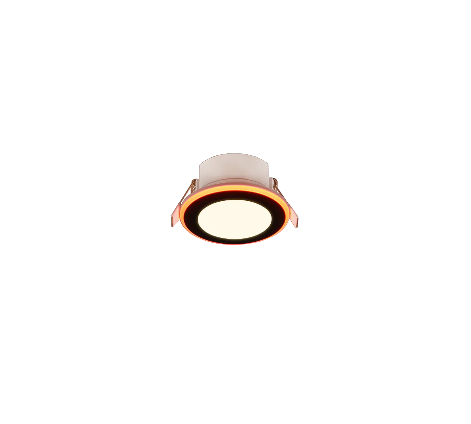 Argus Recessed Ceiling Light- Chrome/ Black/ White Finish - Image 9
