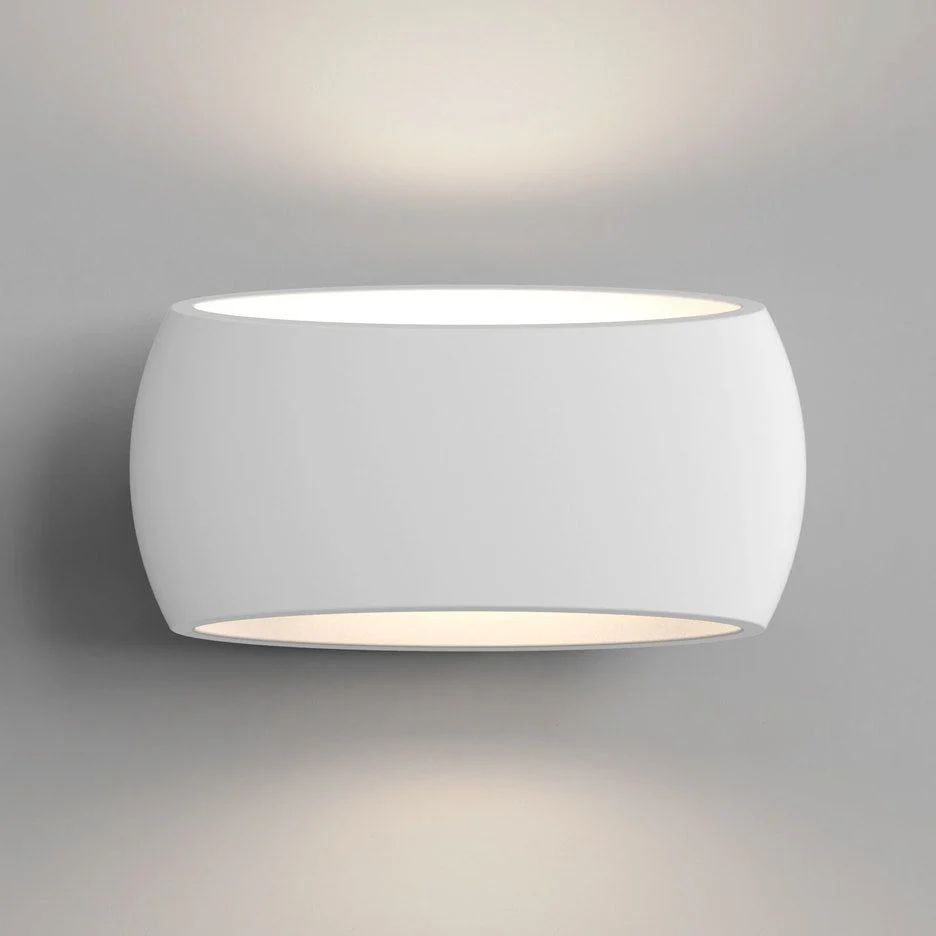 Aria Plaster Wall Light