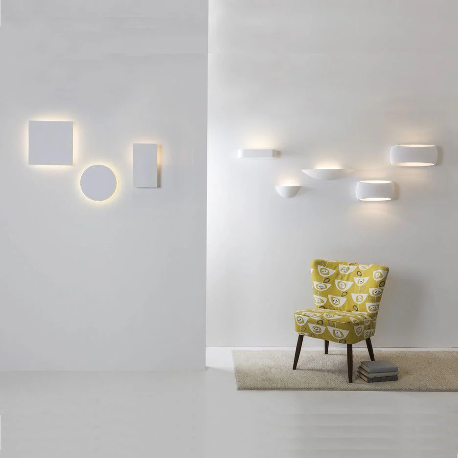 Aria Plaster Wall Light - Image 4