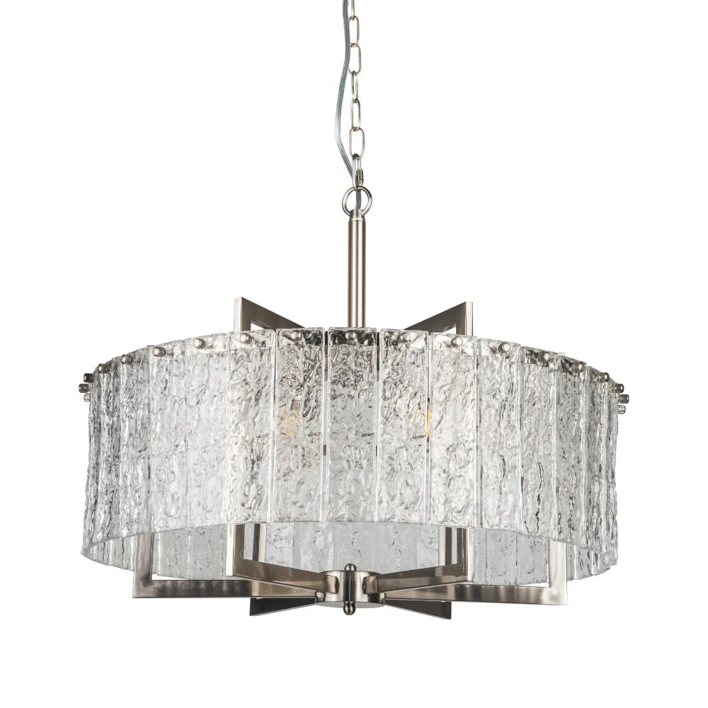 Ariana 6 Lt Ceiling Light - Bronze/ Chrome/ Black Finishes - Image 5